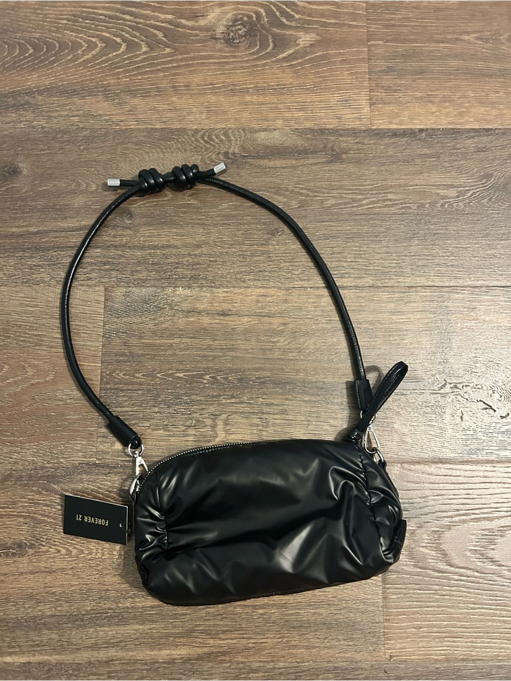 Black Women's Crossbody Shoulder Bag